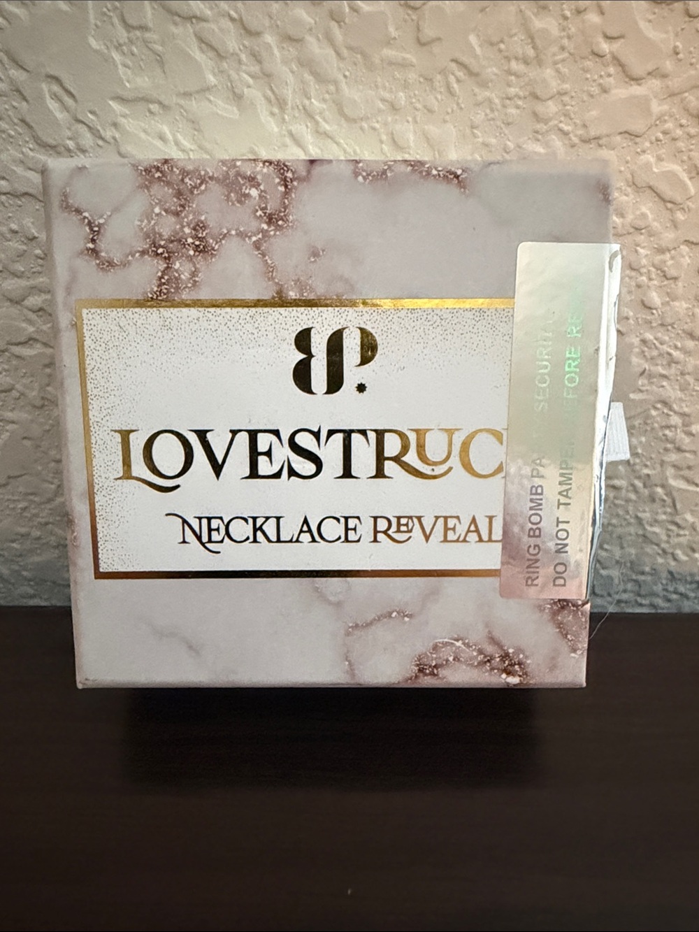 Lovestruck Necklace Reveal - Pink and Gold